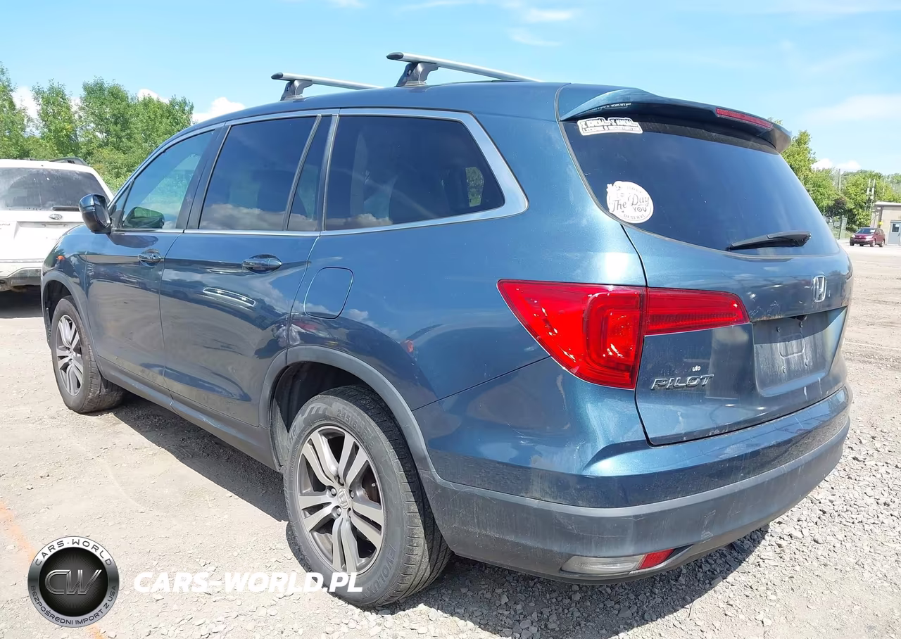 2016 Honda Pilot Ex-L VIN:5FNYF6H56GB007051 - 3