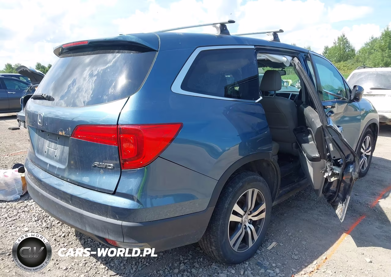 2016 Honda Pilot Ex-L VIN:5FNYF6H56GB007051 - 4