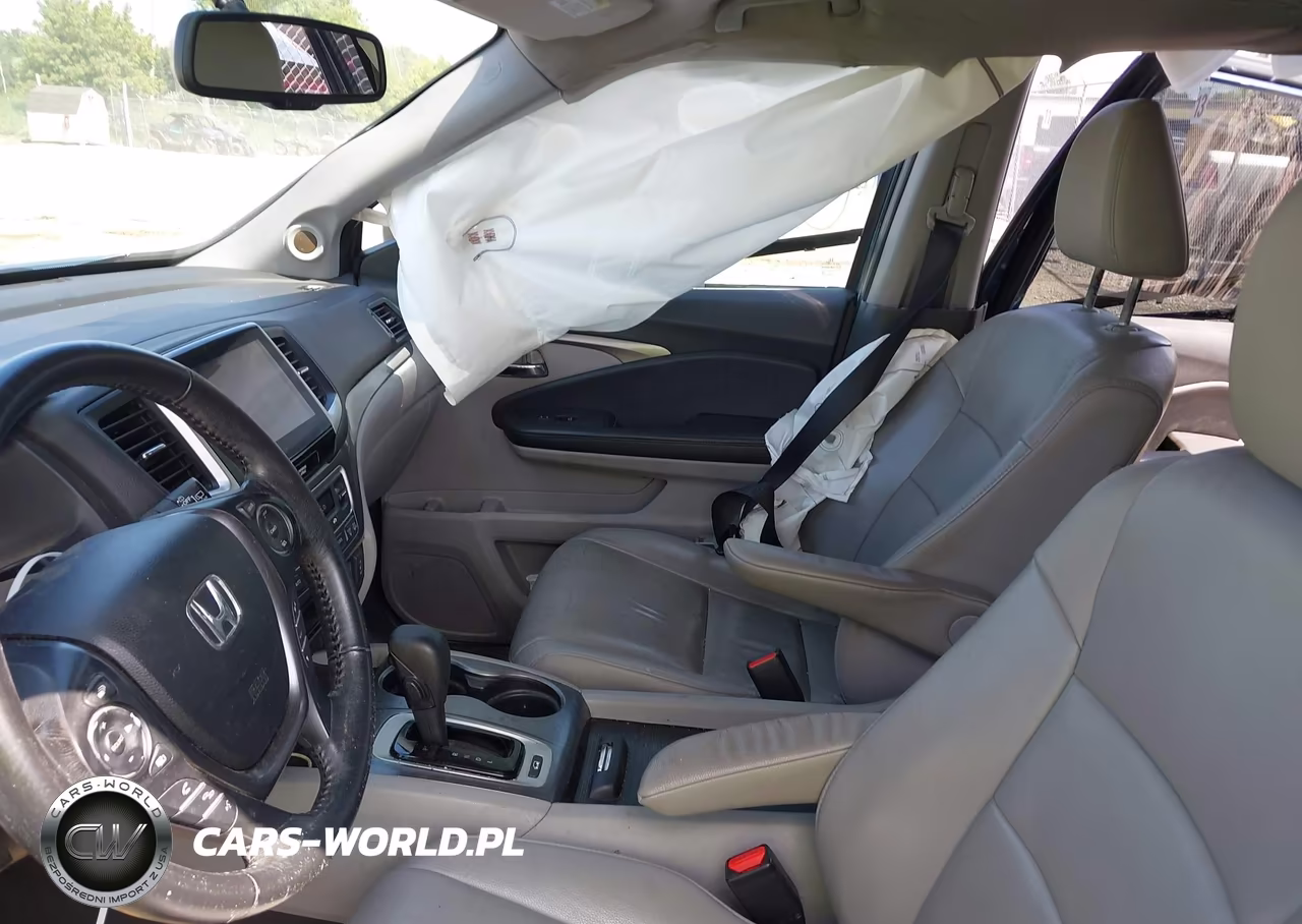 2016 Honda Pilot Ex-L VIN:5FNYF6H56GB007051 - 5