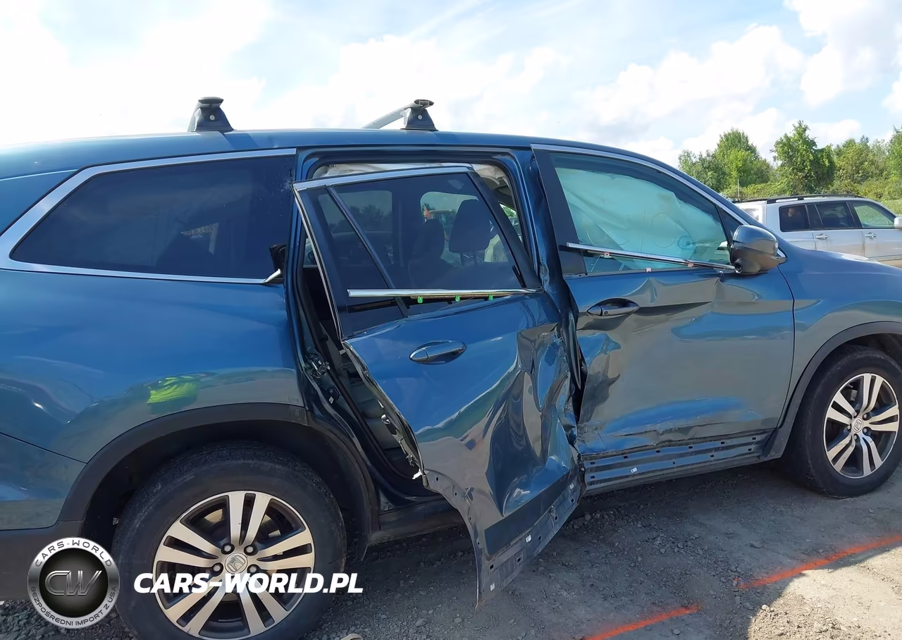 2016 Honda Pilot Ex-L VIN:5FNYF6H56GB007051 - 6