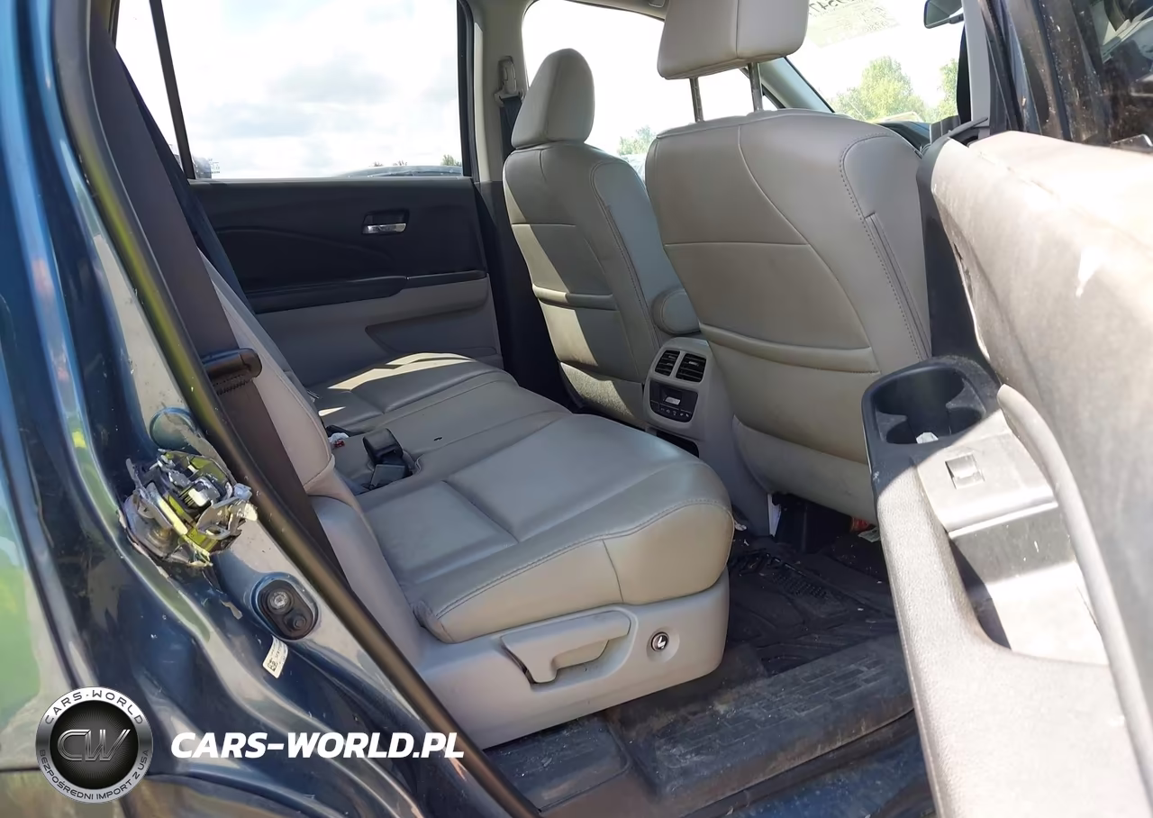 2016 Honda Pilot Ex-L VIN:5FNYF6H56GB007051 - 8