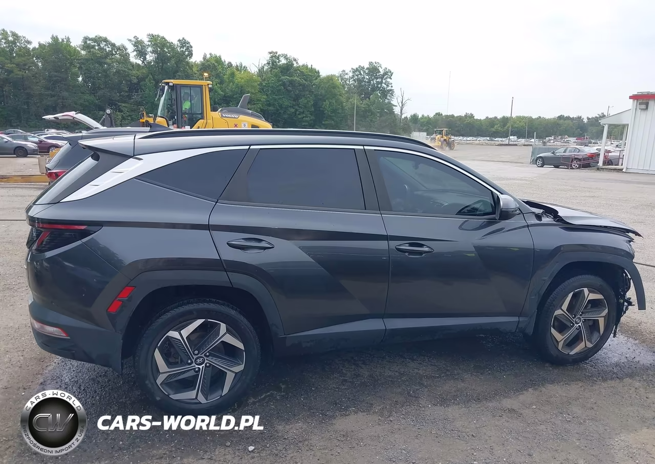 2022 Hyundai Tucson Sel VIN:5NMJFCAE0NH042786 - 13