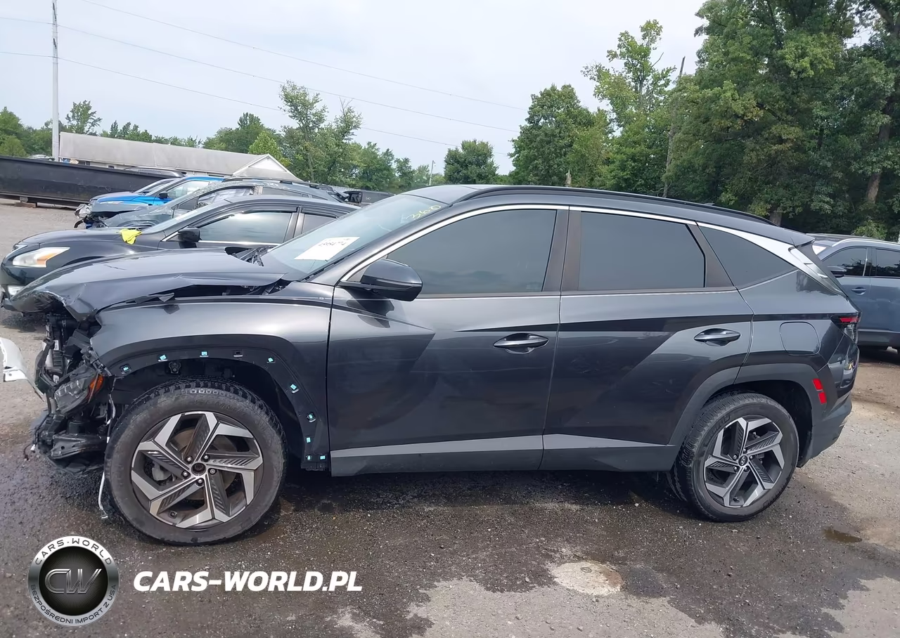 2022 Hyundai Tucson Sel VIN:5NMJFCAE0NH042786 - 14