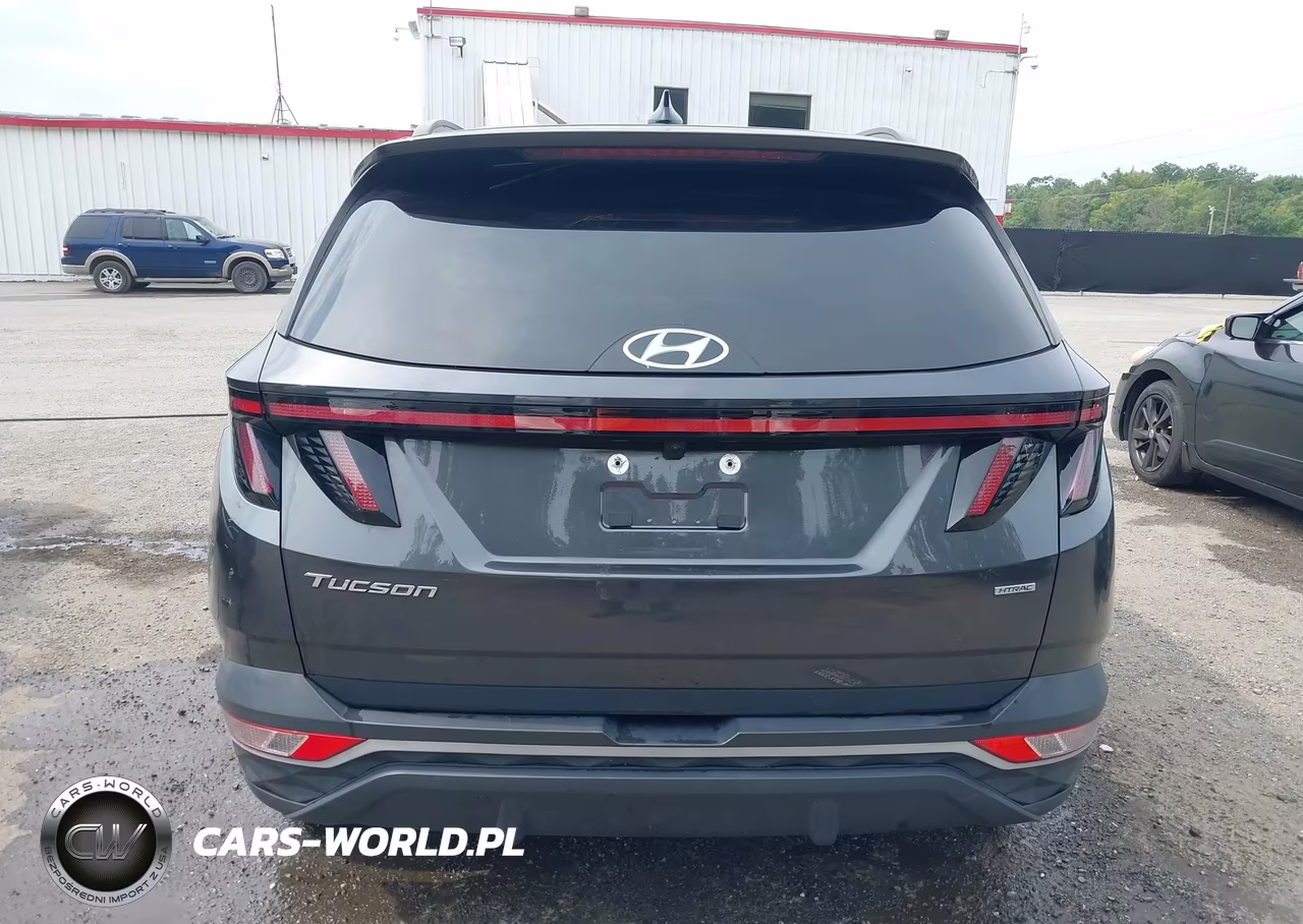 2022 Hyundai Tucson Sel VIN:5NMJFCAE0NH042786 - 16
