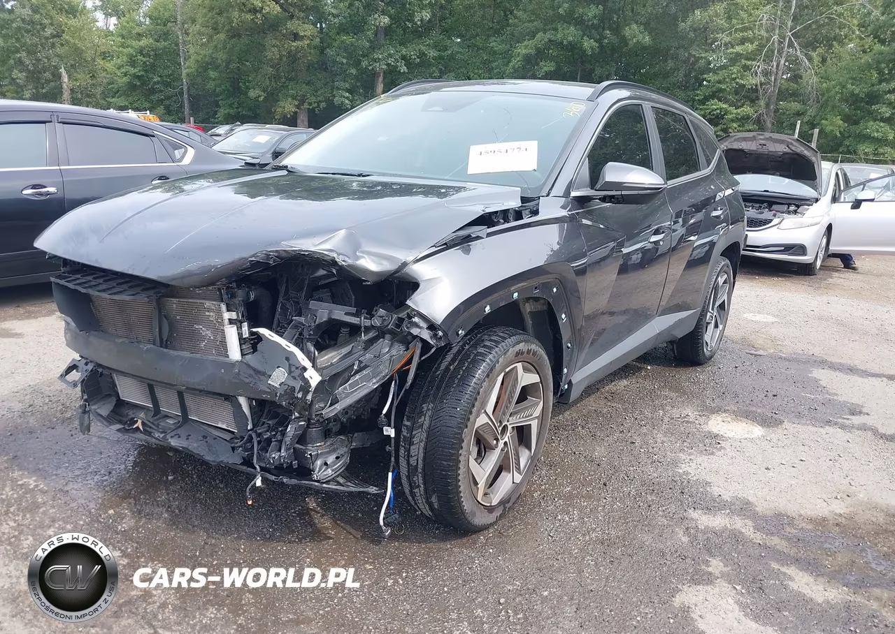 2022 Hyundai Tucson Sel VIN:5NMJFCAE0NH042786 - 2