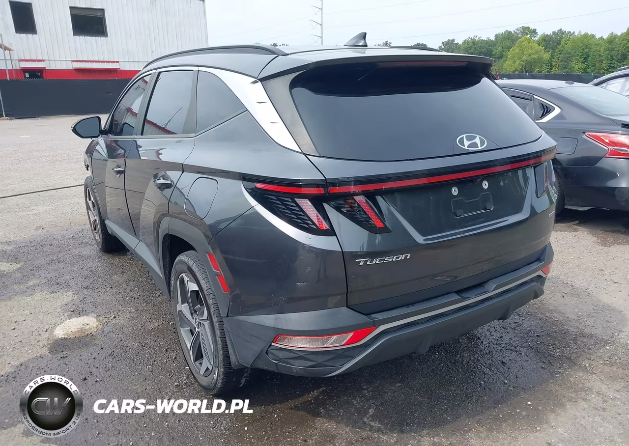 2022 Hyundai Tucson Sel VIN:5NMJFCAE0NH042786 - 3