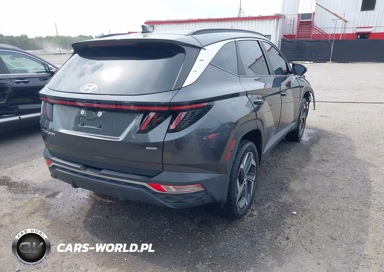 2022 Hyundai Tucson Sel VIN:5NMJFCAE0NH042786 - 4