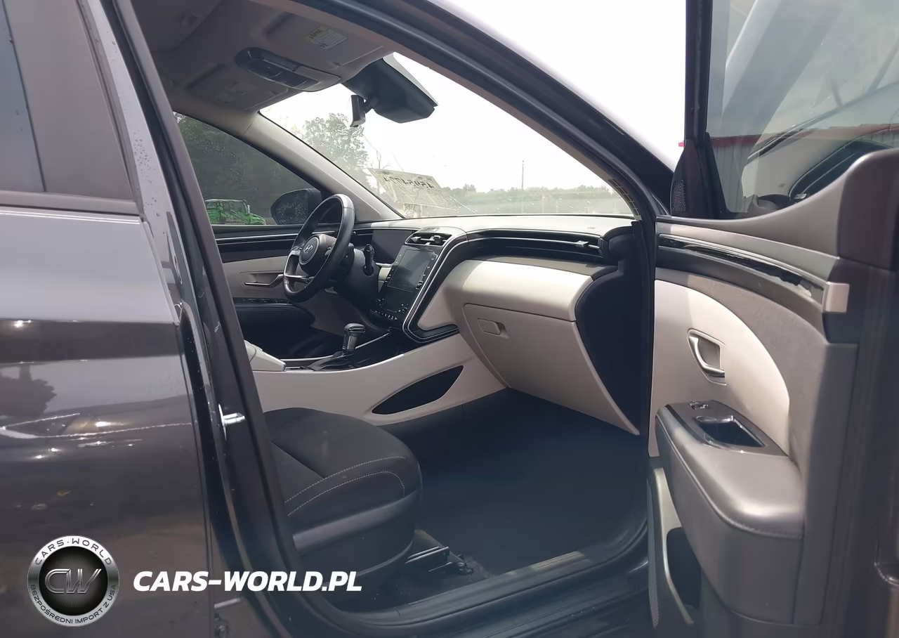 2022 Hyundai Tucson Sel VIN:5NMJFCAE0NH042786 - 5