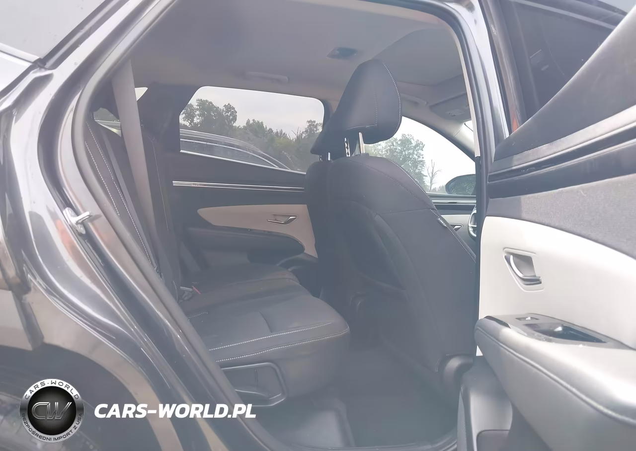 2022 Hyundai Tucson Sel VIN:5NMJFCAE0NH042786 - 8