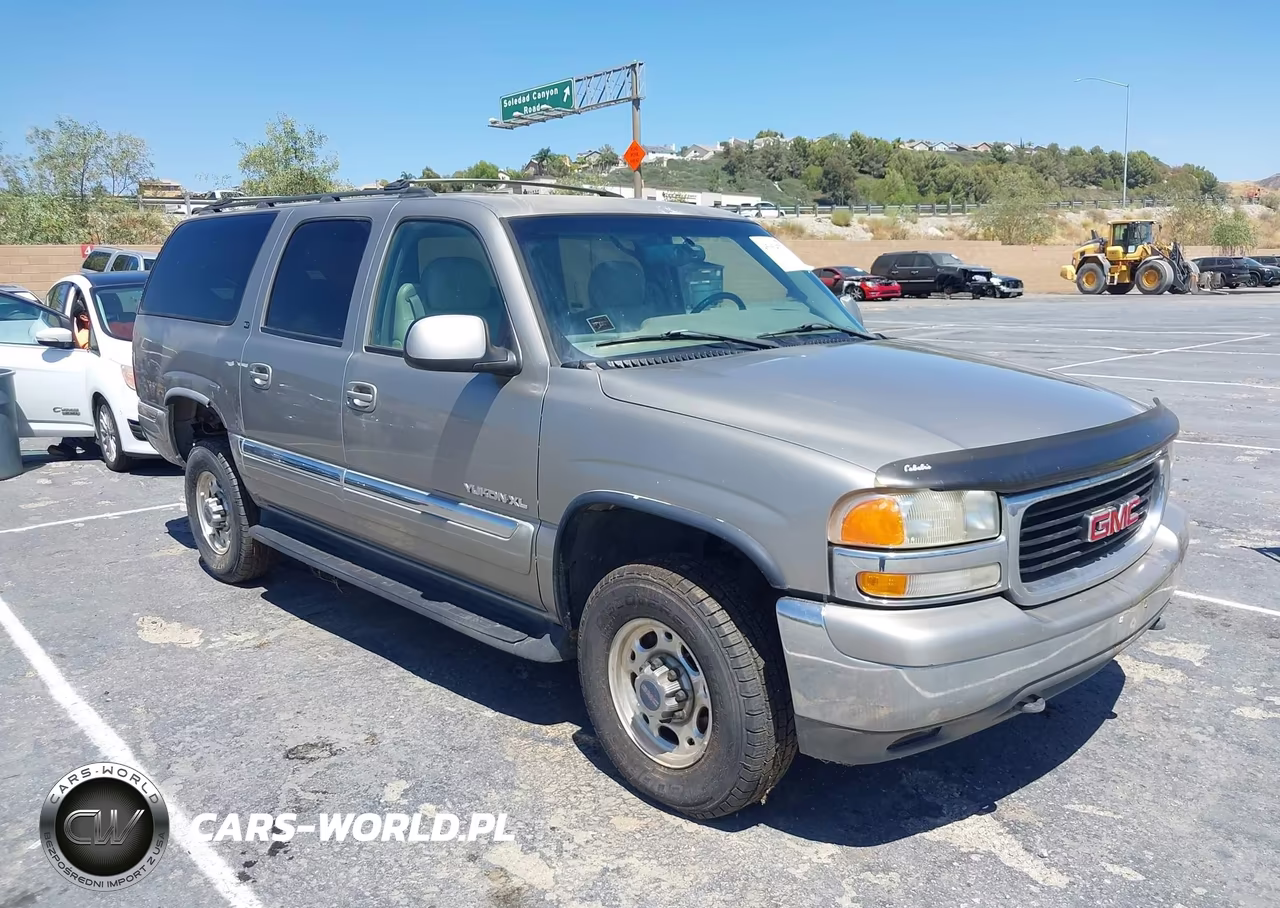 2002 GMC Yukon Xl 2500 Slt