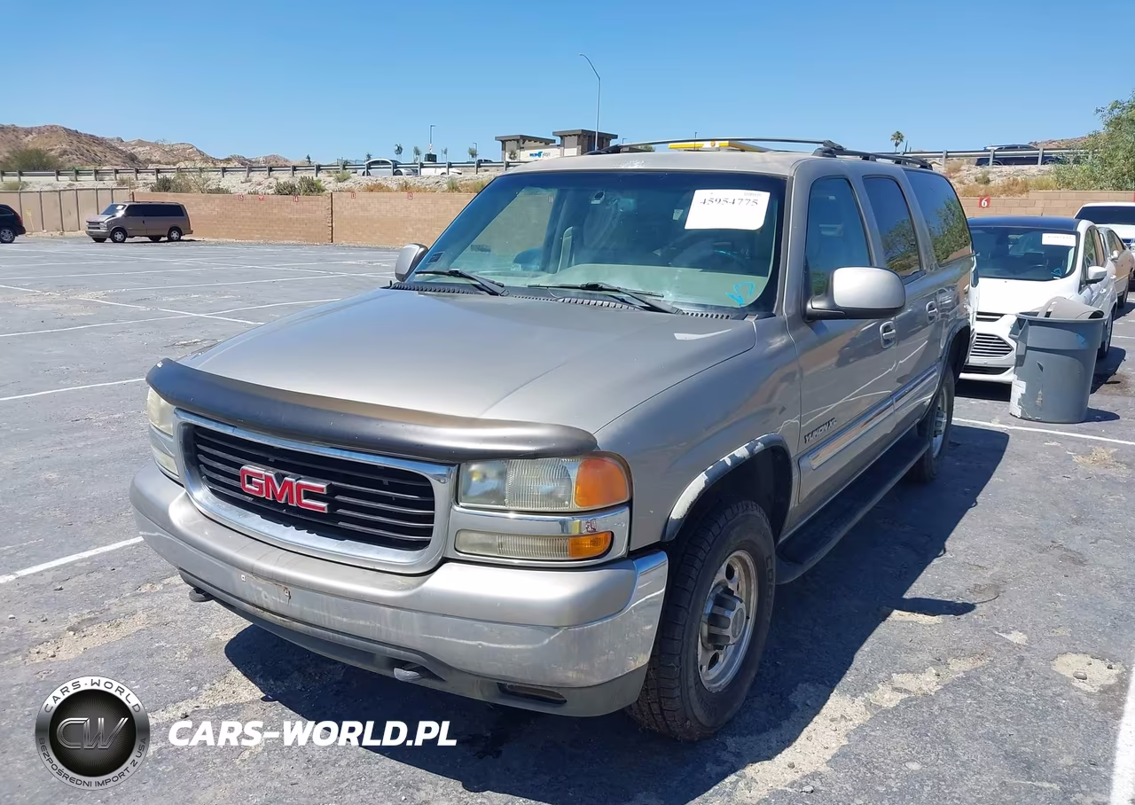 2002 GMC Yukon Xl 2500 Slt VIN:3GKGK26U52G185874 - 2
