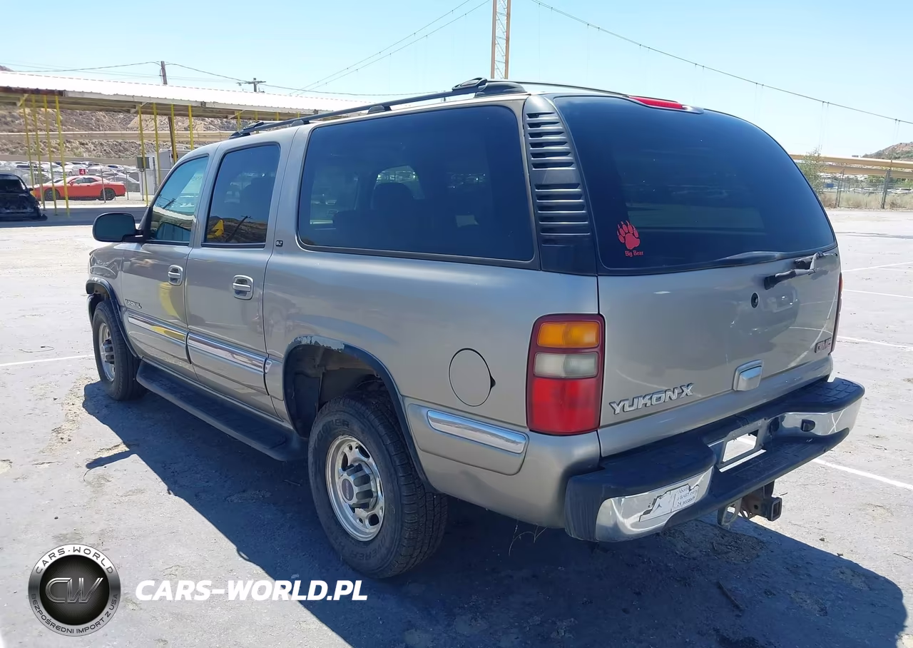 2002 GMC Yukon Xl 2500 Slt VIN:3GKGK26U52G185874 - 3