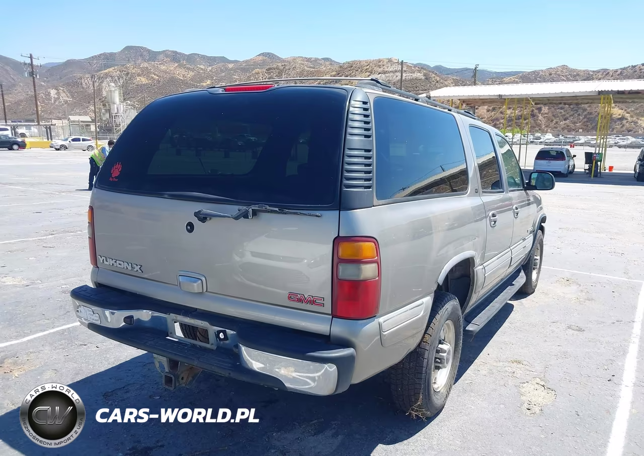 2002 GMC Yukon Xl 2500 Slt VIN:3GKGK26U52G185874 - 4
