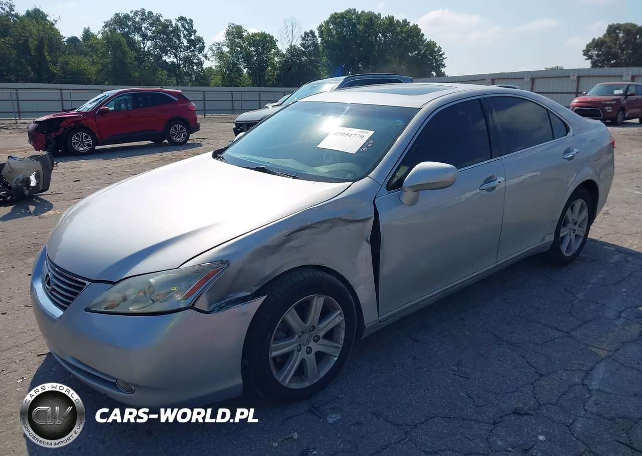 2008 Lexus Es 350 VIN:JTHBJ46G282204573 - 2