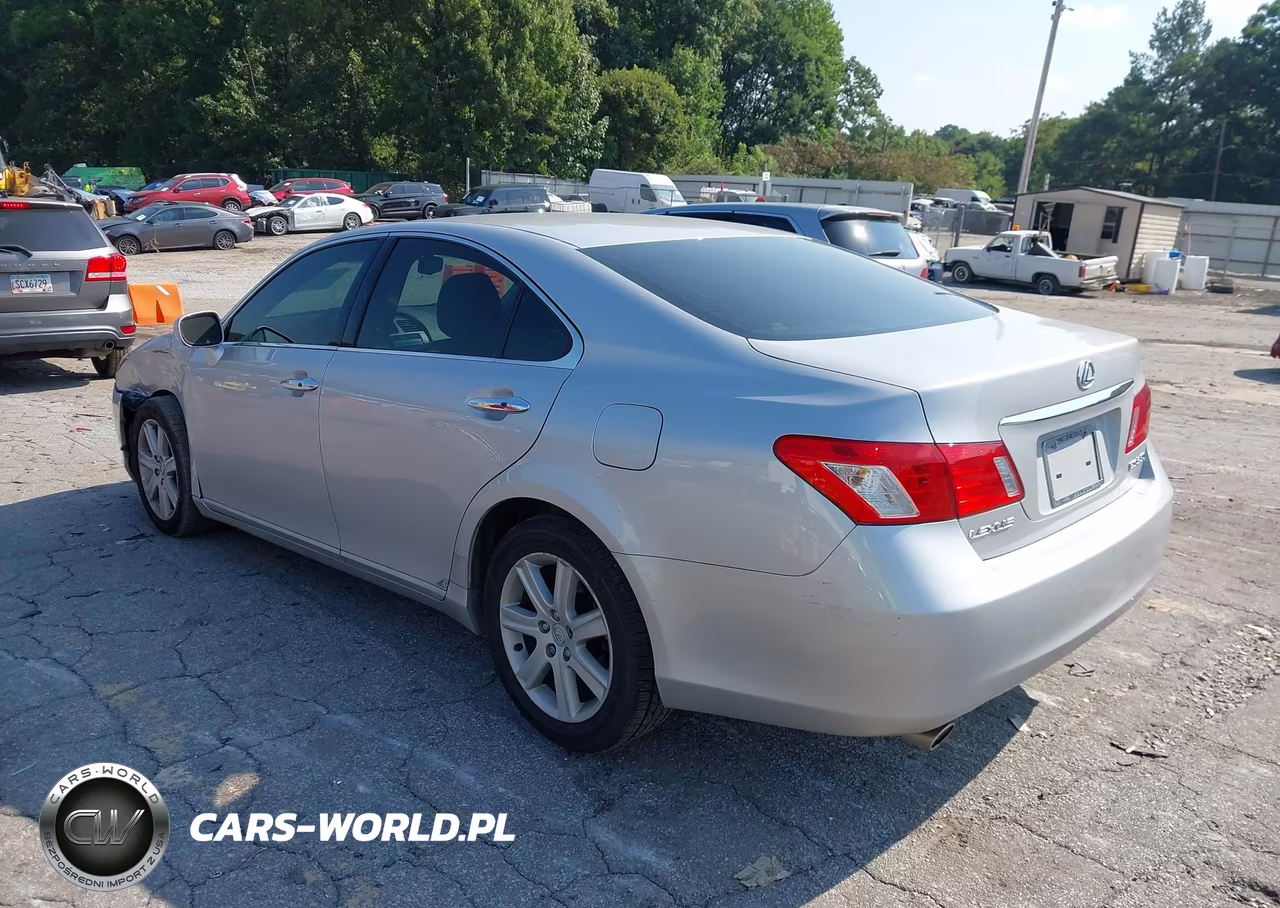 2008 Lexus Es 350 VIN:JTHBJ46G282204573 - 3
