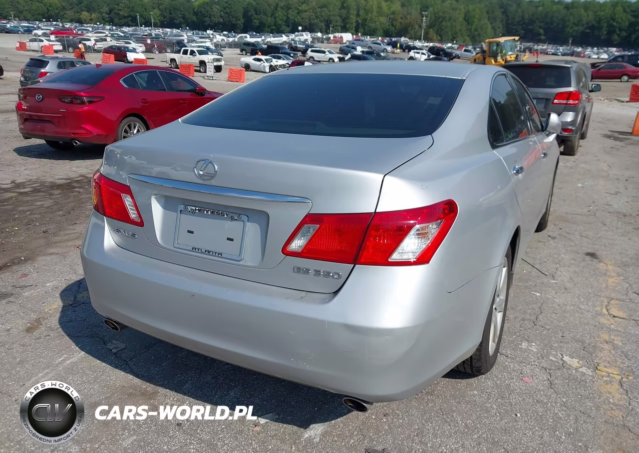 2008 Lexus Es 350 VIN:JTHBJ46G282204573 - 4