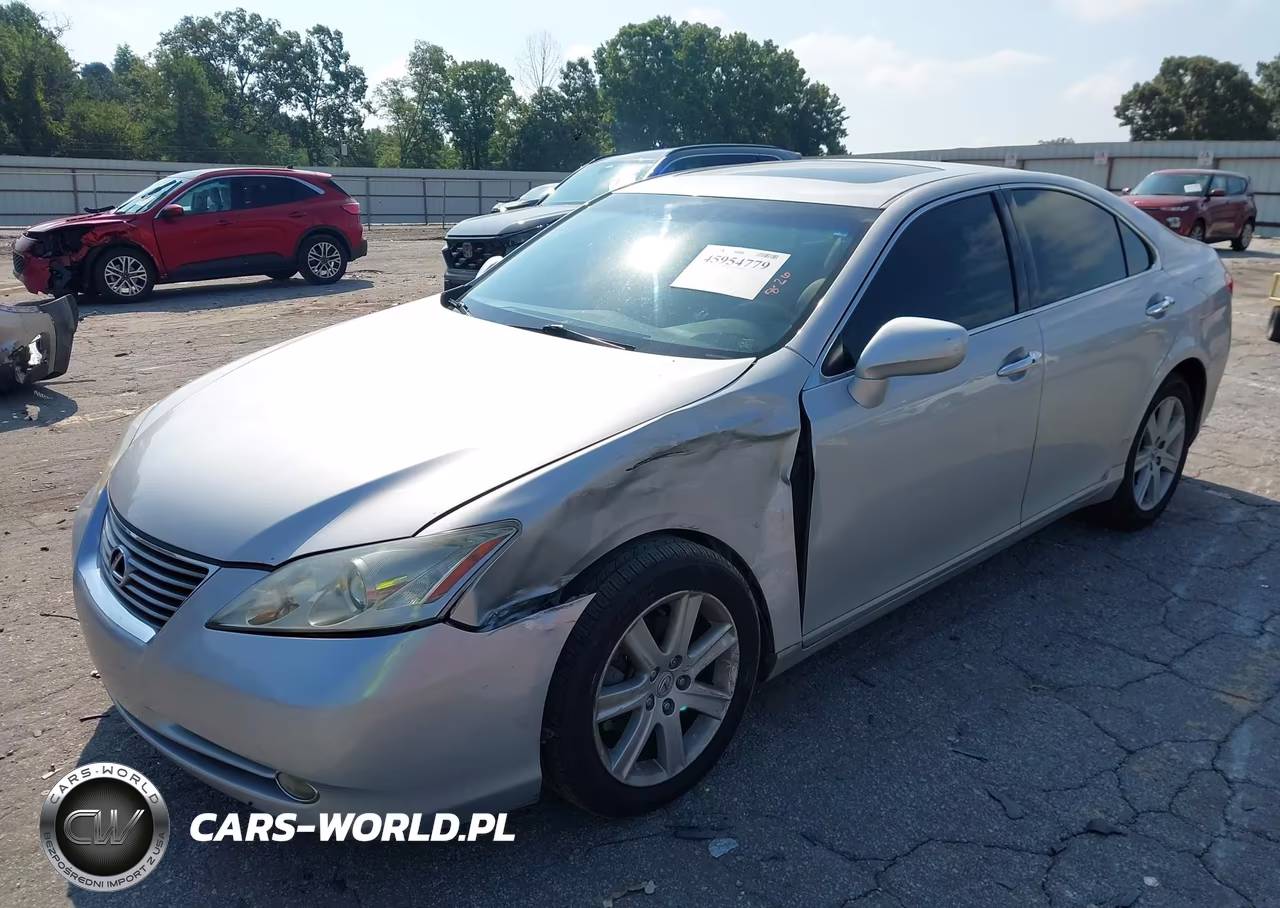 2008 Lexus Es 350 VIN:JTHBJ46G282204573 - 6