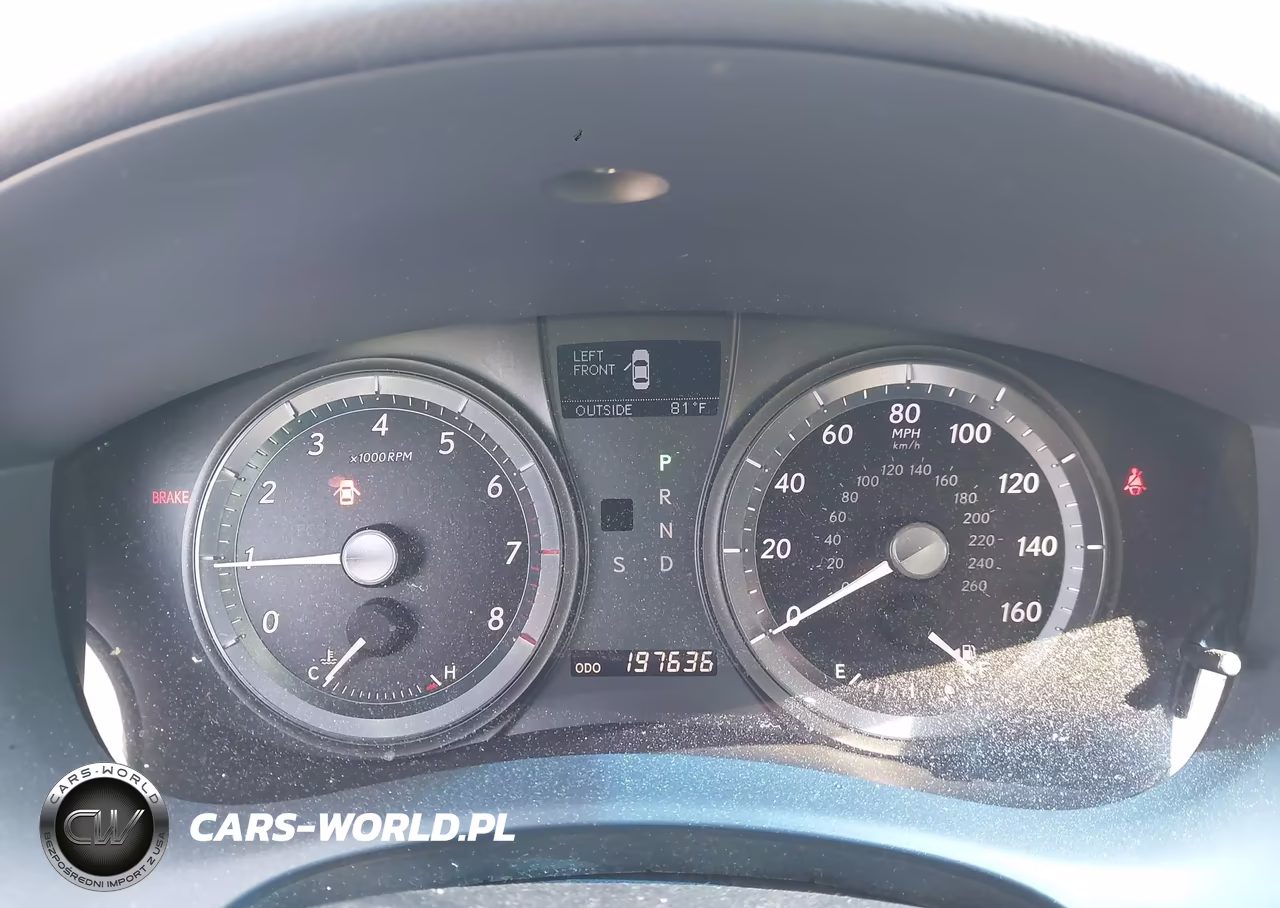2008 Lexus Es 350 VIN:JTHBJ46G282204573 - 7