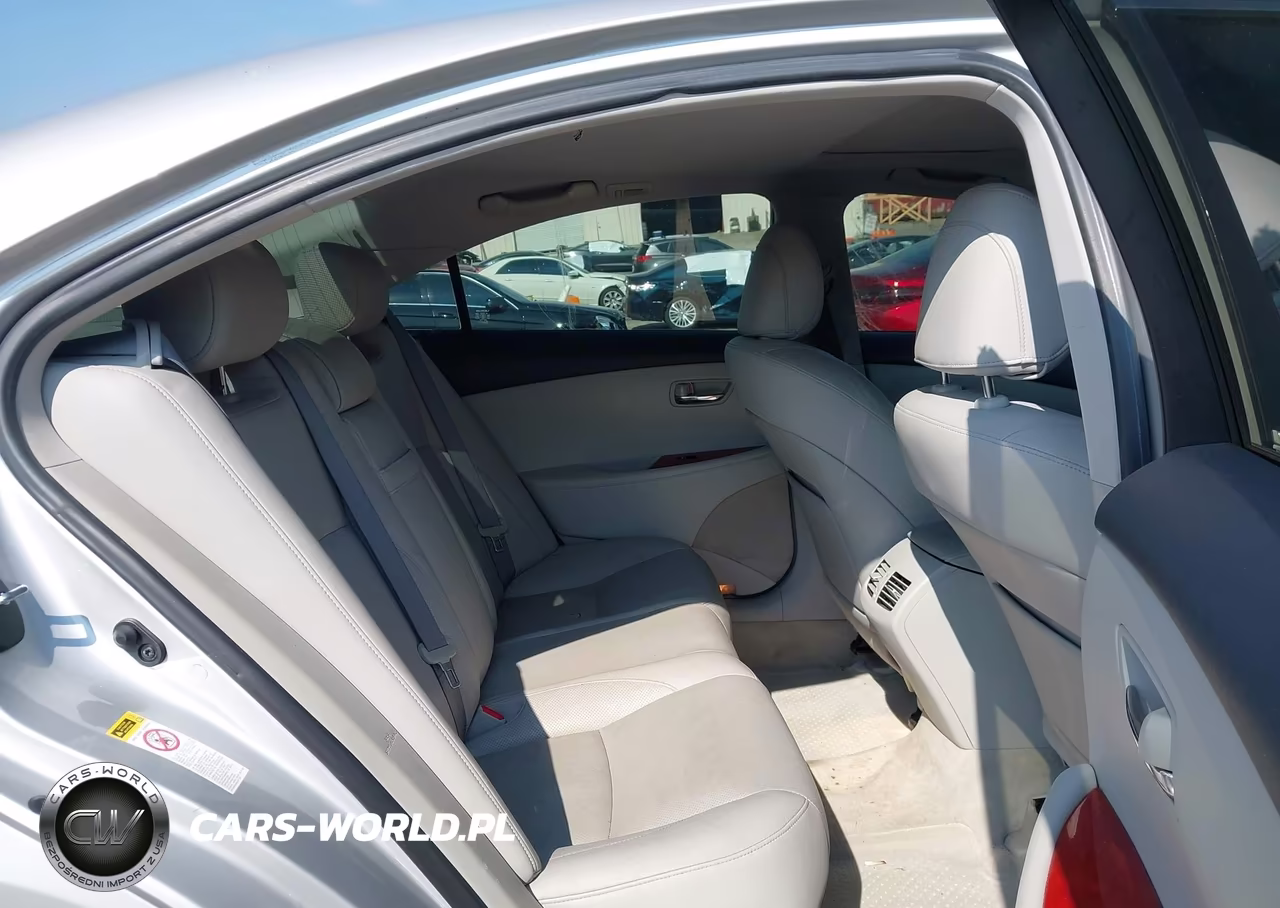 2008 Lexus Es 350 VIN:JTHBJ46G282204573 - 8