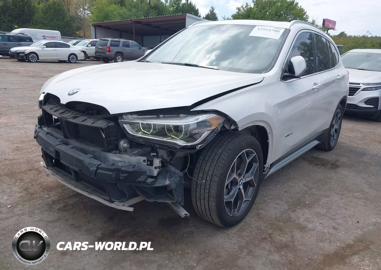 2016 BMW X1 xDrive28I VIN:WBXHT3C31GP880227 - 2