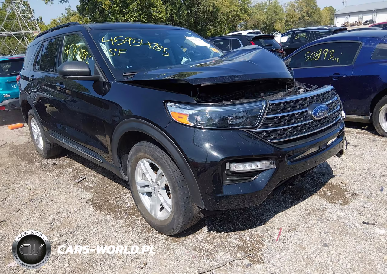 2022 Ford Explorer Xlt