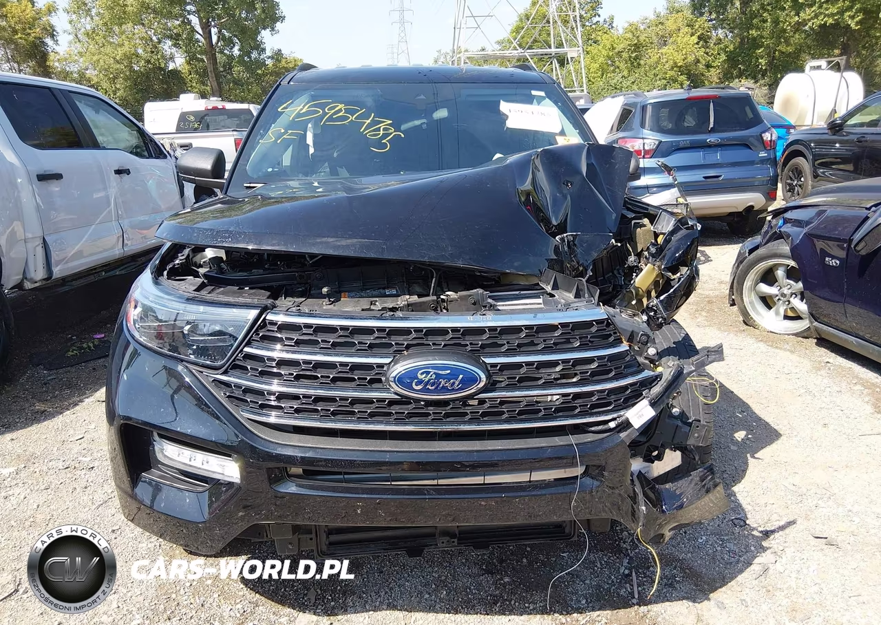 2022 Ford Explorer Xlt VIN:1FMSK8DH3NGC31101 - 12