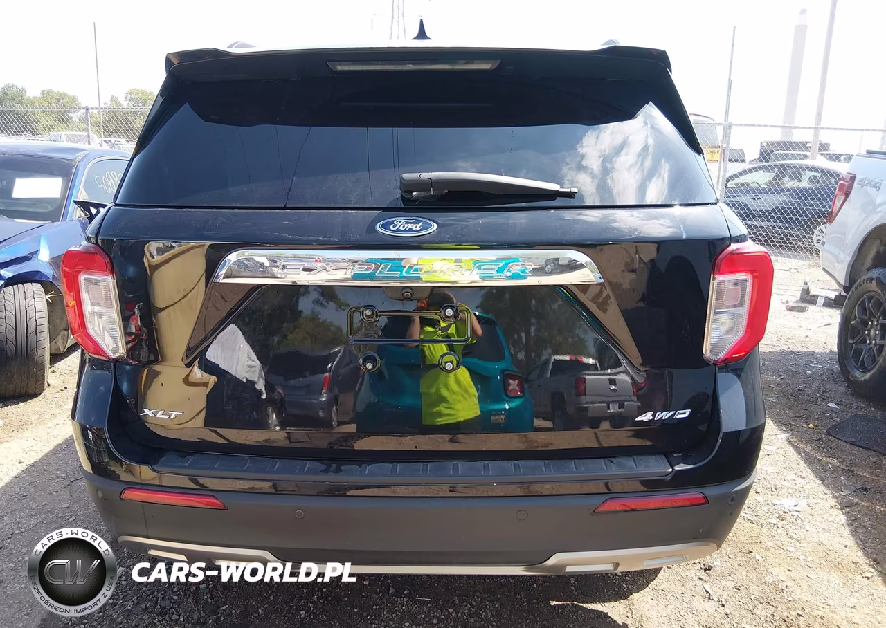 2022 Ford Explorer Xlt VIN:1FMSK8DH3NGC31101 - 16