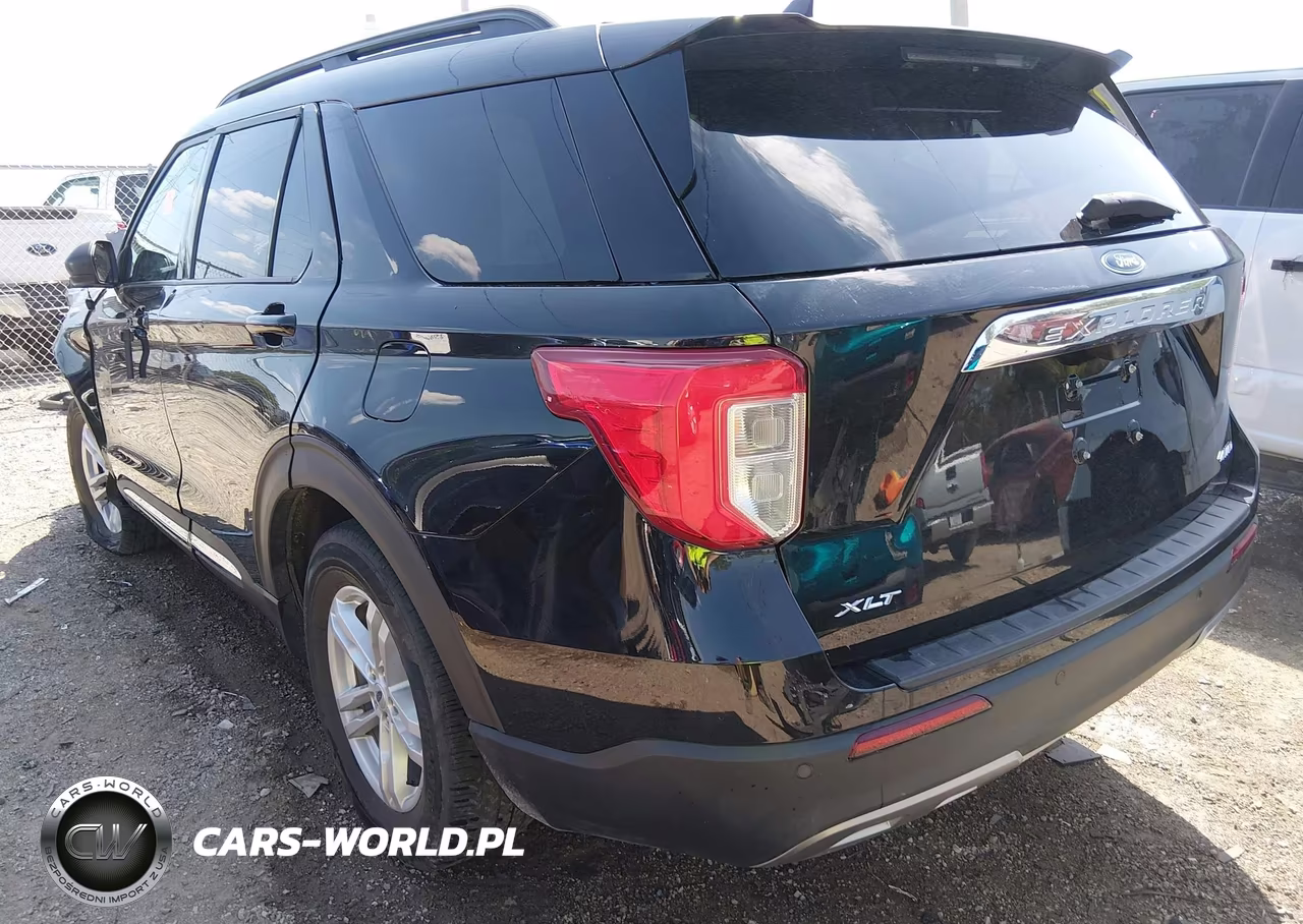 2022 Ford Explorer Xlt VIN:1FMSK8DH3NGC31101 - 3