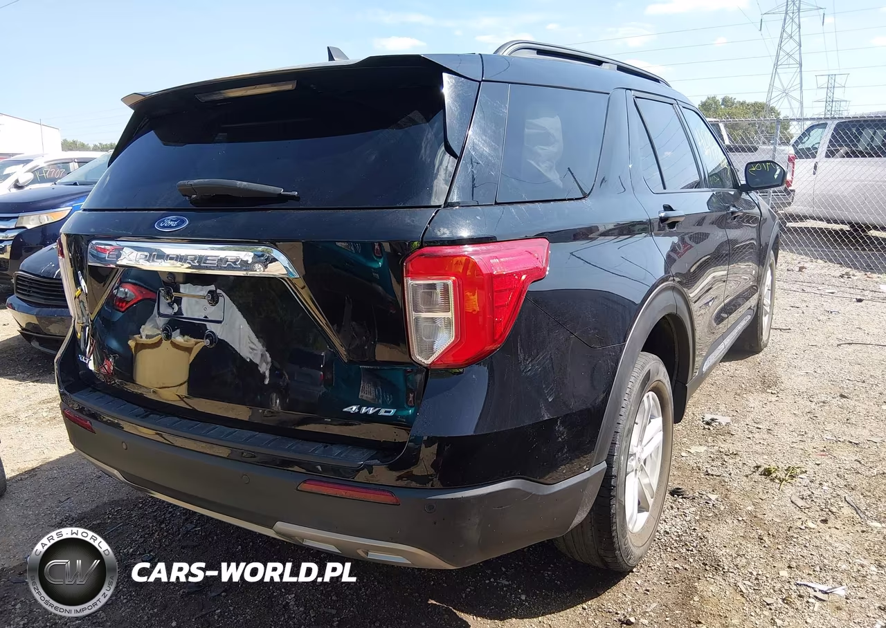 2022 Ford Explorer Xlt VIN:1FMSK8DH3NGC31101 - 4