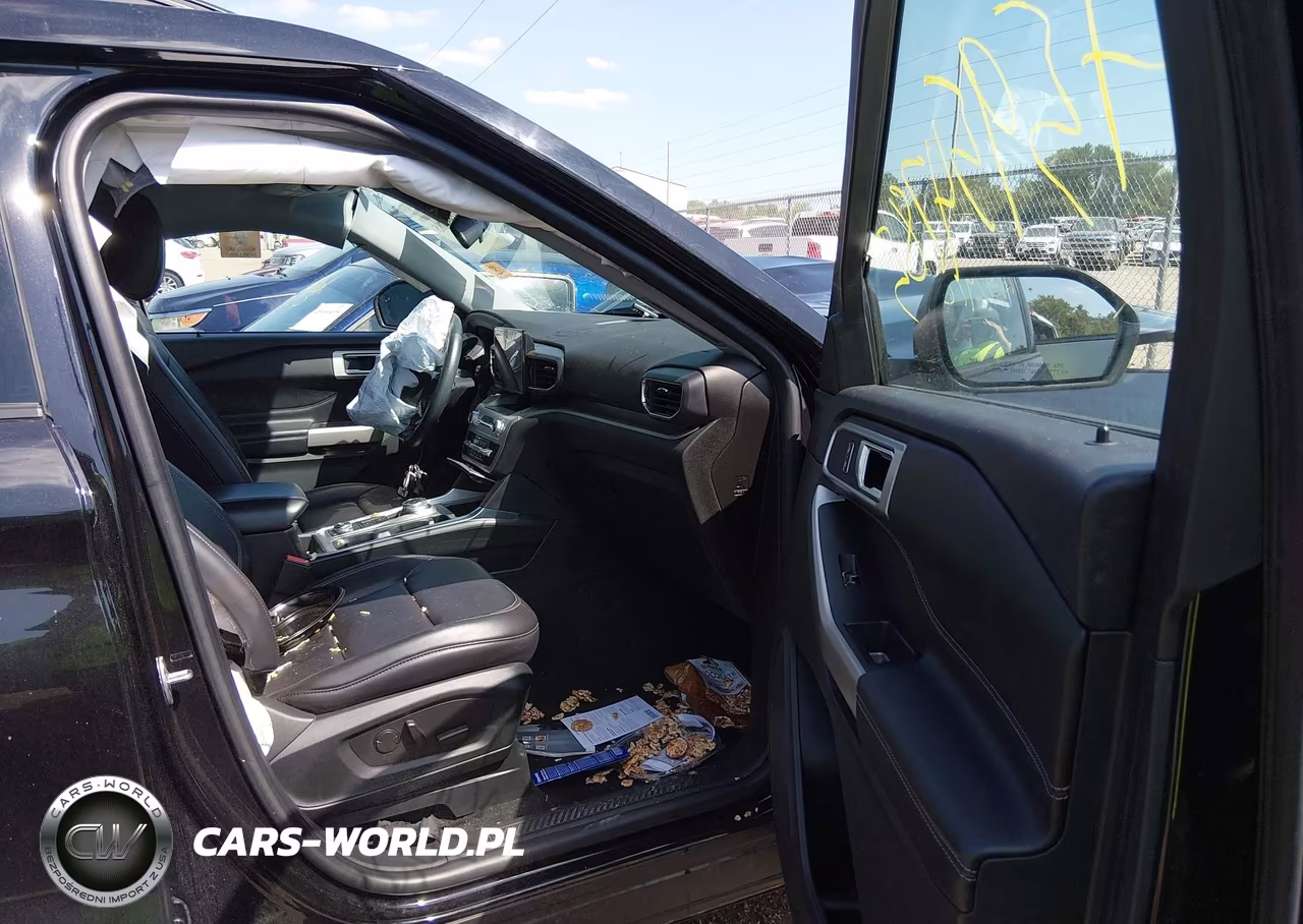 2022 Ford Explorer Xlt VIN:1FMSK8DH3NGC31101 - 5