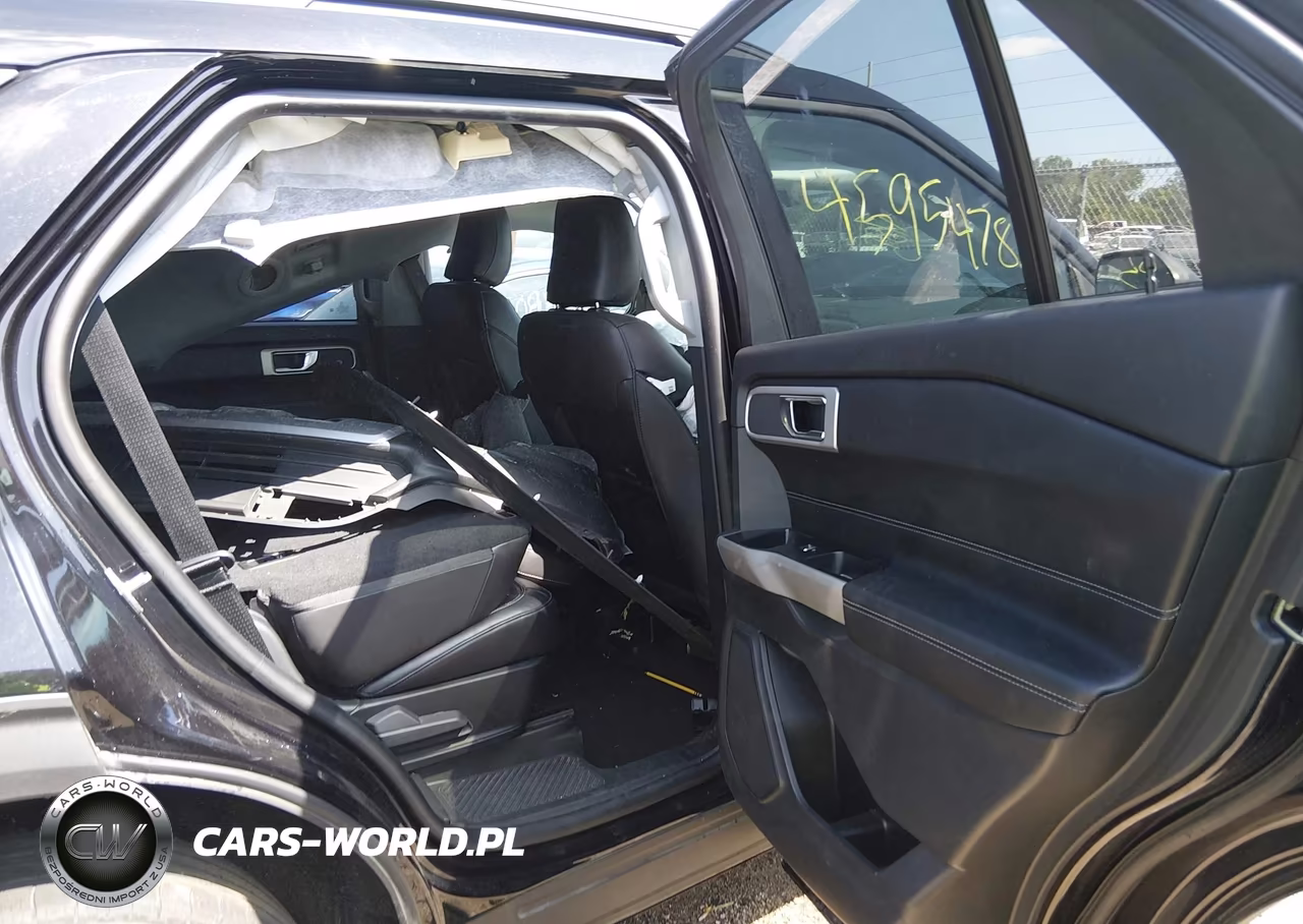 2022 Ford Explorer Xlt VIN:1FMSK8DH3NGC31101 - 8