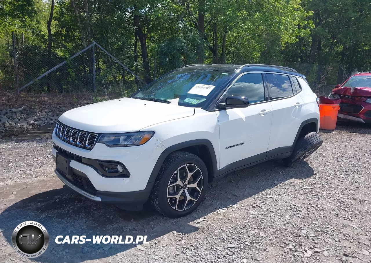 2025 Jeep Compass Limited VIN:3C4NJDCN0ST525275 - 2