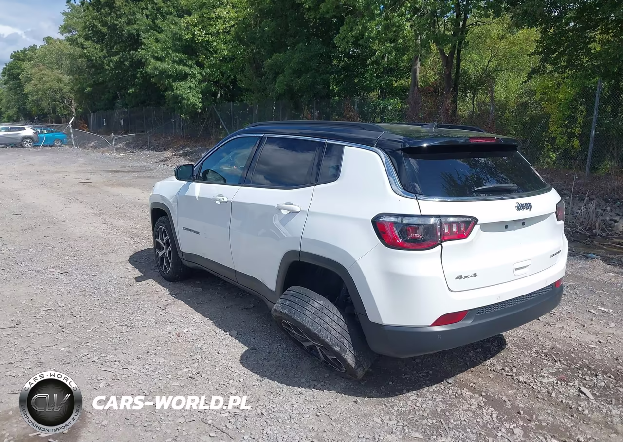2025 Jeep Compass Limited VIN:3C4NJDCN0ST525275 - 3