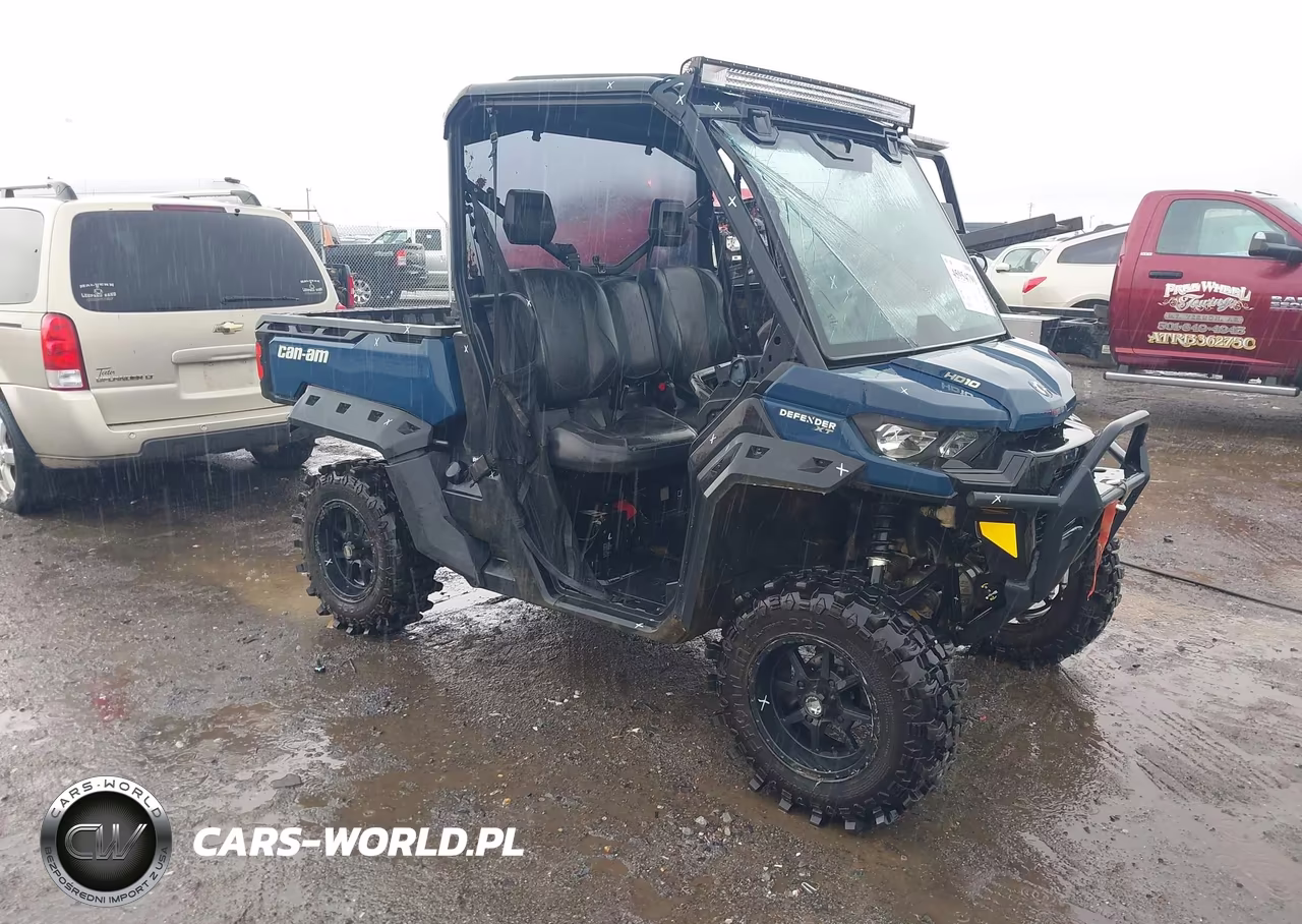 2025 Can-Am Defender Xt Hd10 – zdjęcie 1 z 14