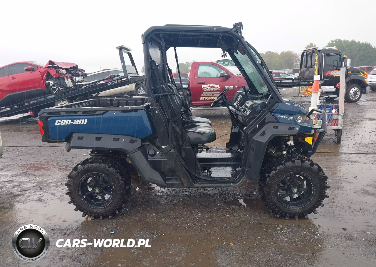 2025 Can-Am Defender Xt Hd10 VIN:3JBUKAX49SK003844 - 13