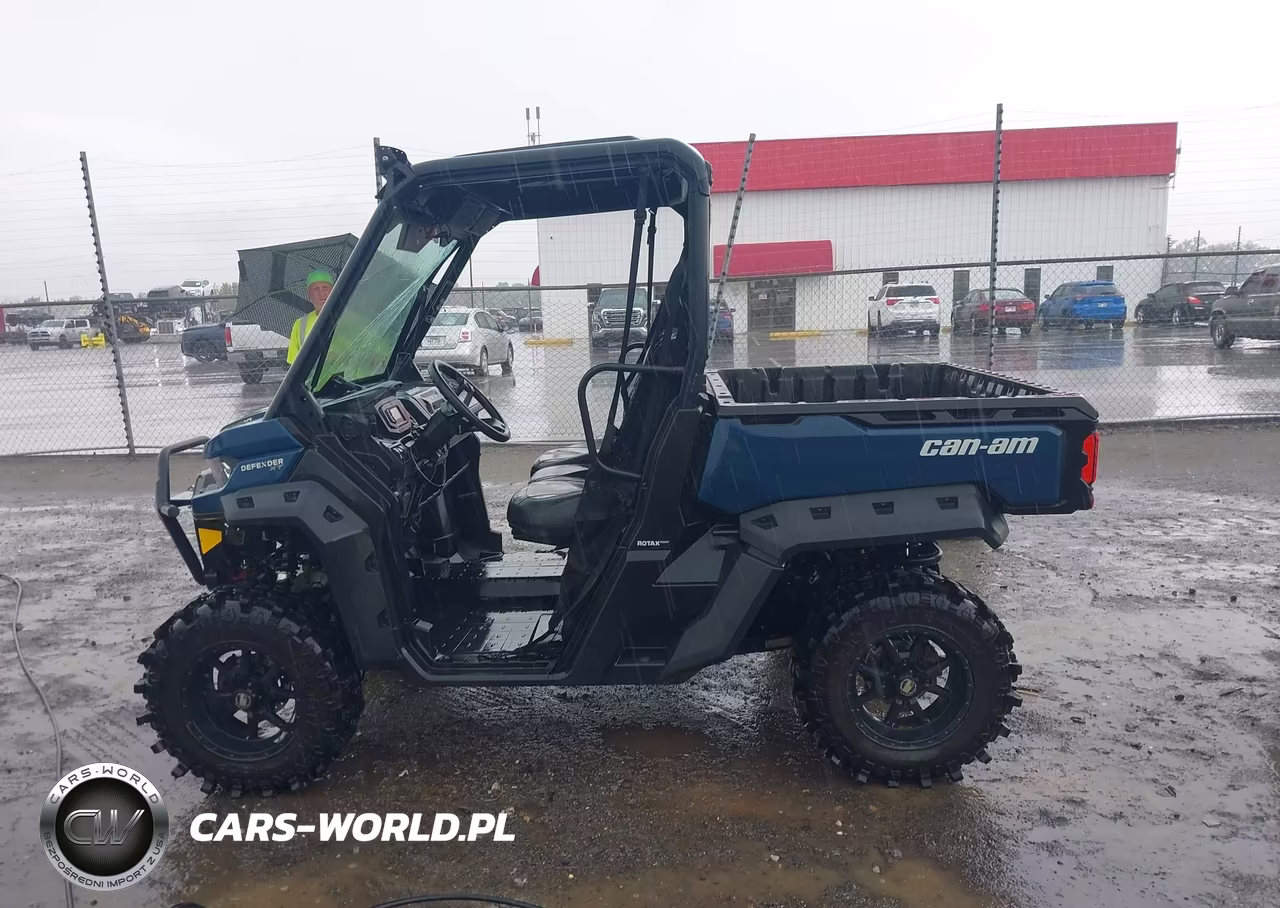 2025 Can-Am Defender Xt Hd10 VIN:3JBUKAX49SK003844 - 14