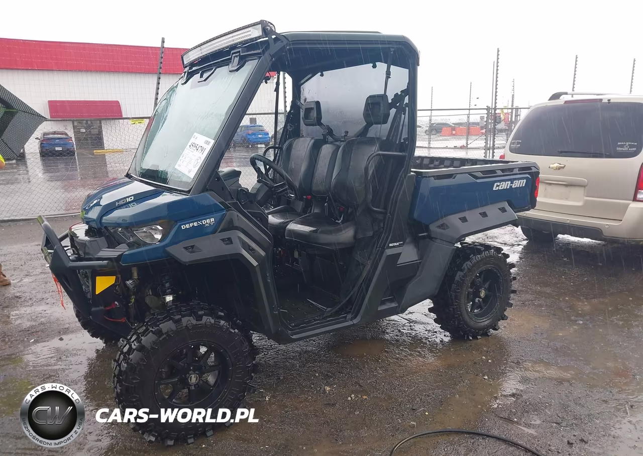 2025 Can-Am Defender Xt Hd10 VIN:3JBUKAX49SK003844 - 2