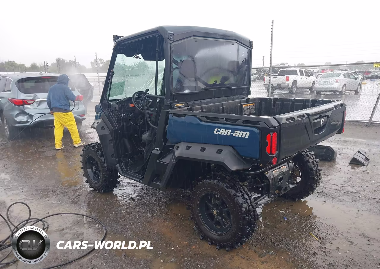 2025 Can-Am Defender Xt Hd10 VIN:3JBUKAX49SK003844 - 3