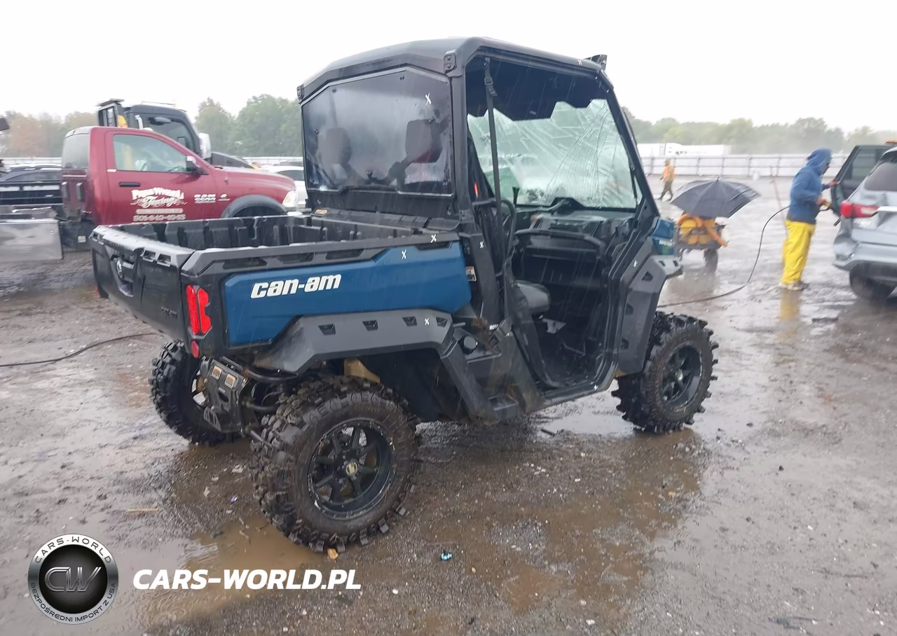 2025 Can-Am Defender Xt Hd10 VIN:3JBUKAX49SK003844 - 4