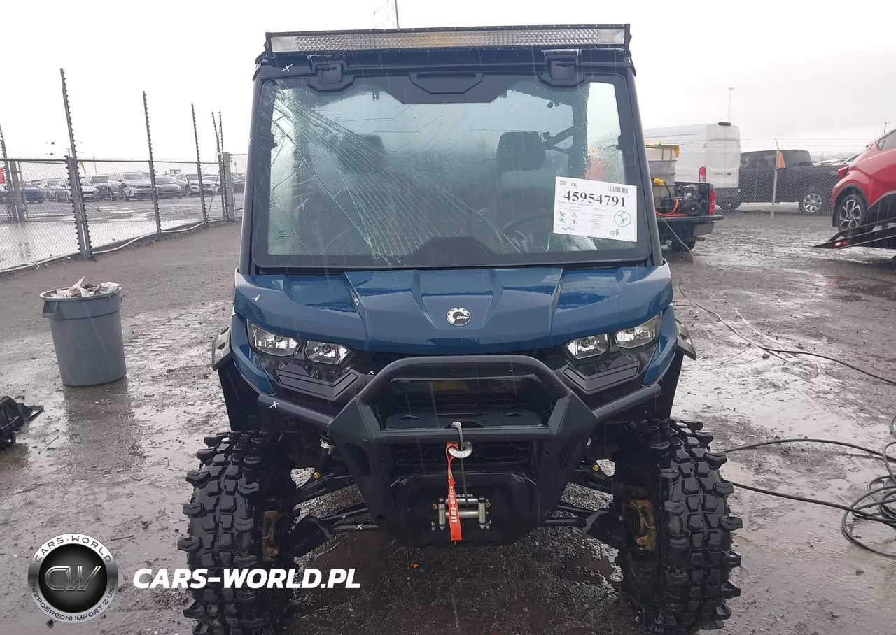 2025 Can-Am Defender Xt Hd10 VIN:3JBUKAX49SK003844 - 5