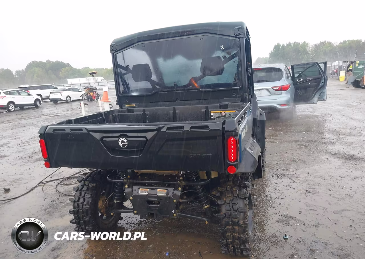 2025 Can-Am Defender Xt Hd10 VIN:3JBUKAX49SK003844 - 6