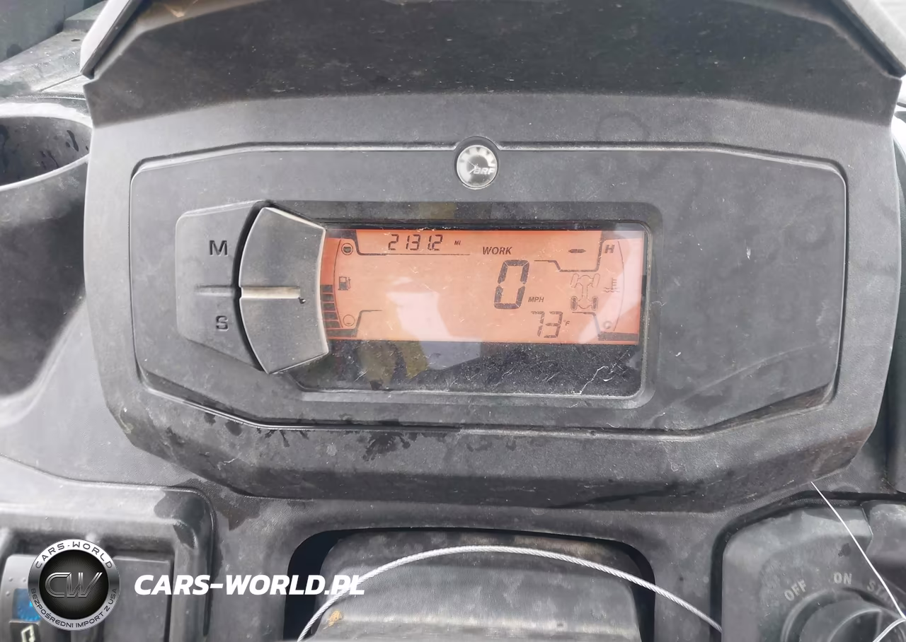2025 Can-Am Defender Xt Hd10 VIN:3JBUKAX49SK003844 - 7