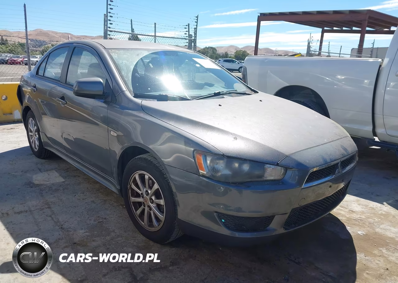 2010 Mitsubishi Lancer Es