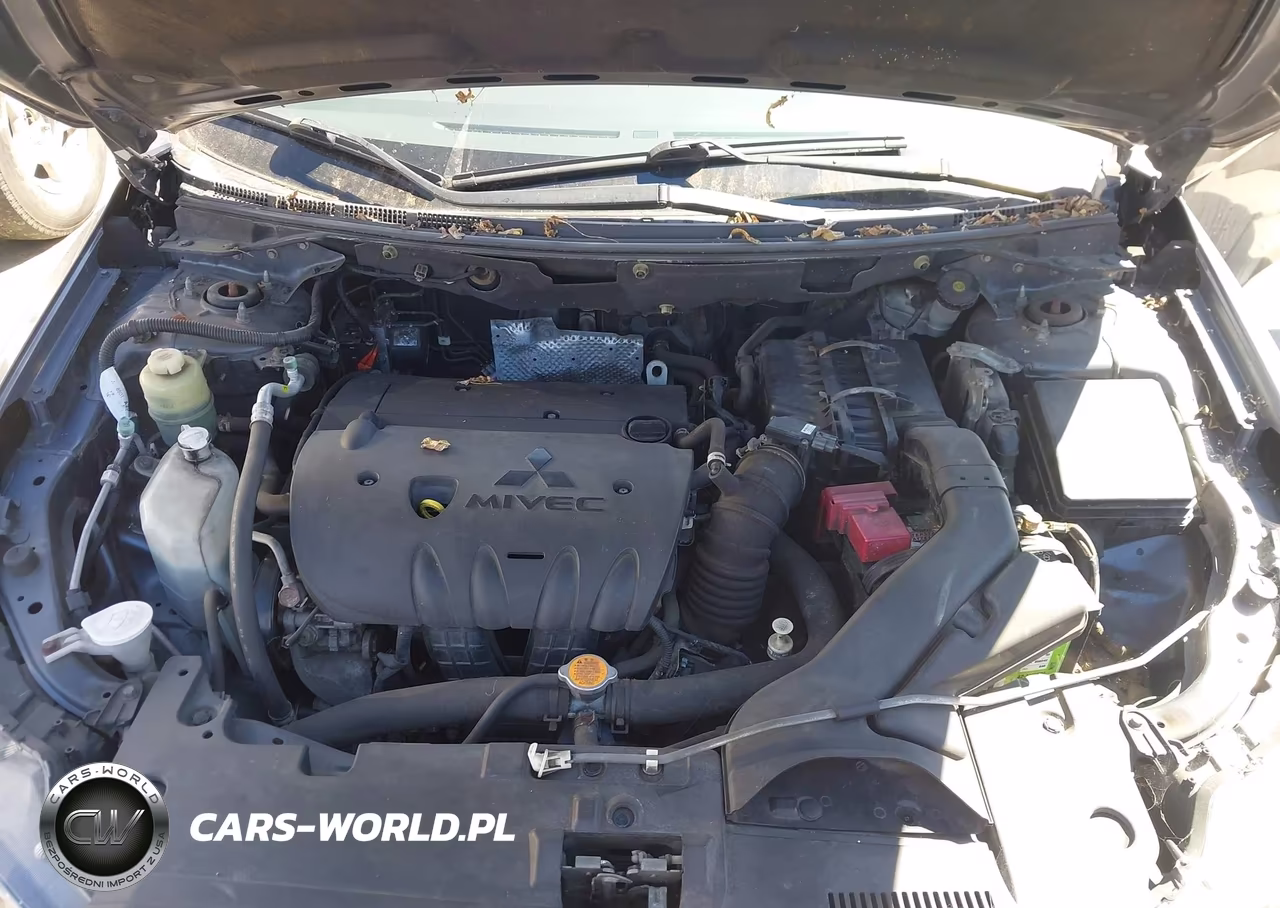 2010 Mitsubishi Lancer Es VIN:JA32U2FUXAU003676 - 10