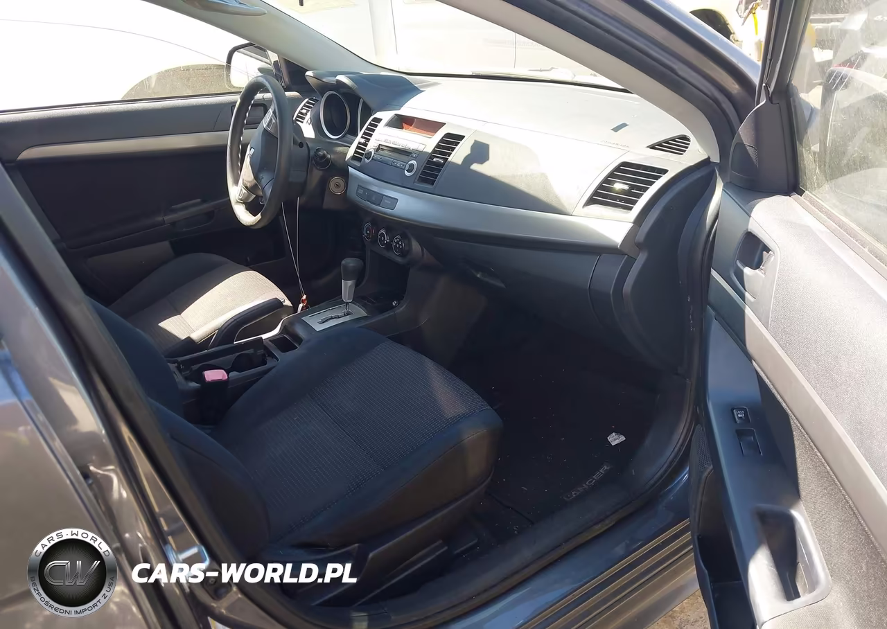 2010 Mitsubishi Lancer Es VIN:JA32U2FUXAU003676 - 5