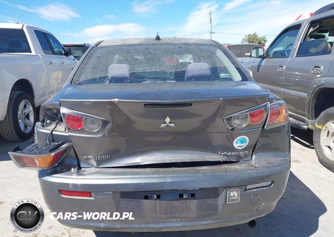 2010 Mitsubishi Lancer Es VIN:JA32U2FUXAU003676 - 6