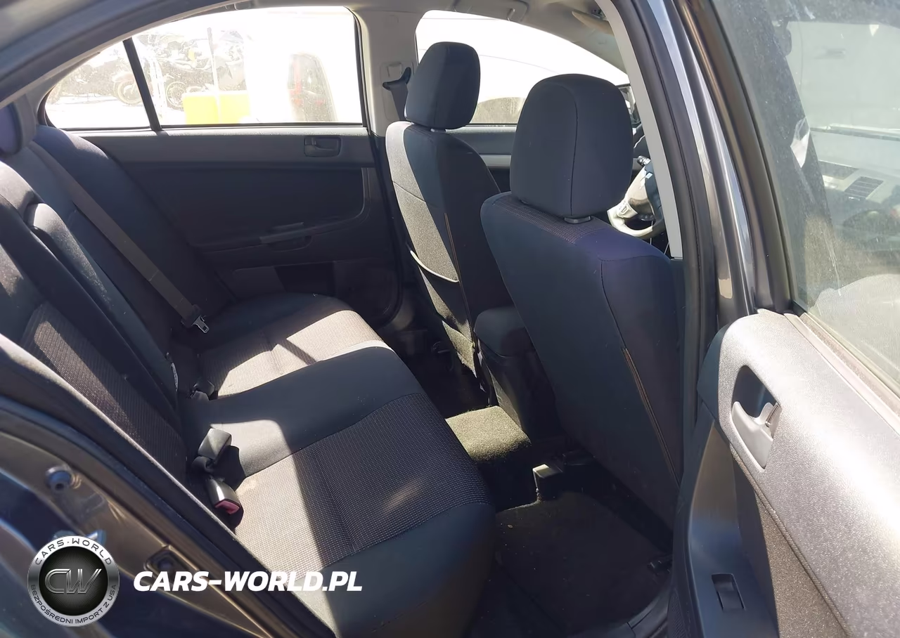 2010 Mitsubishi Lancer Es VIN:JA32U2FUXAU003676 - 8