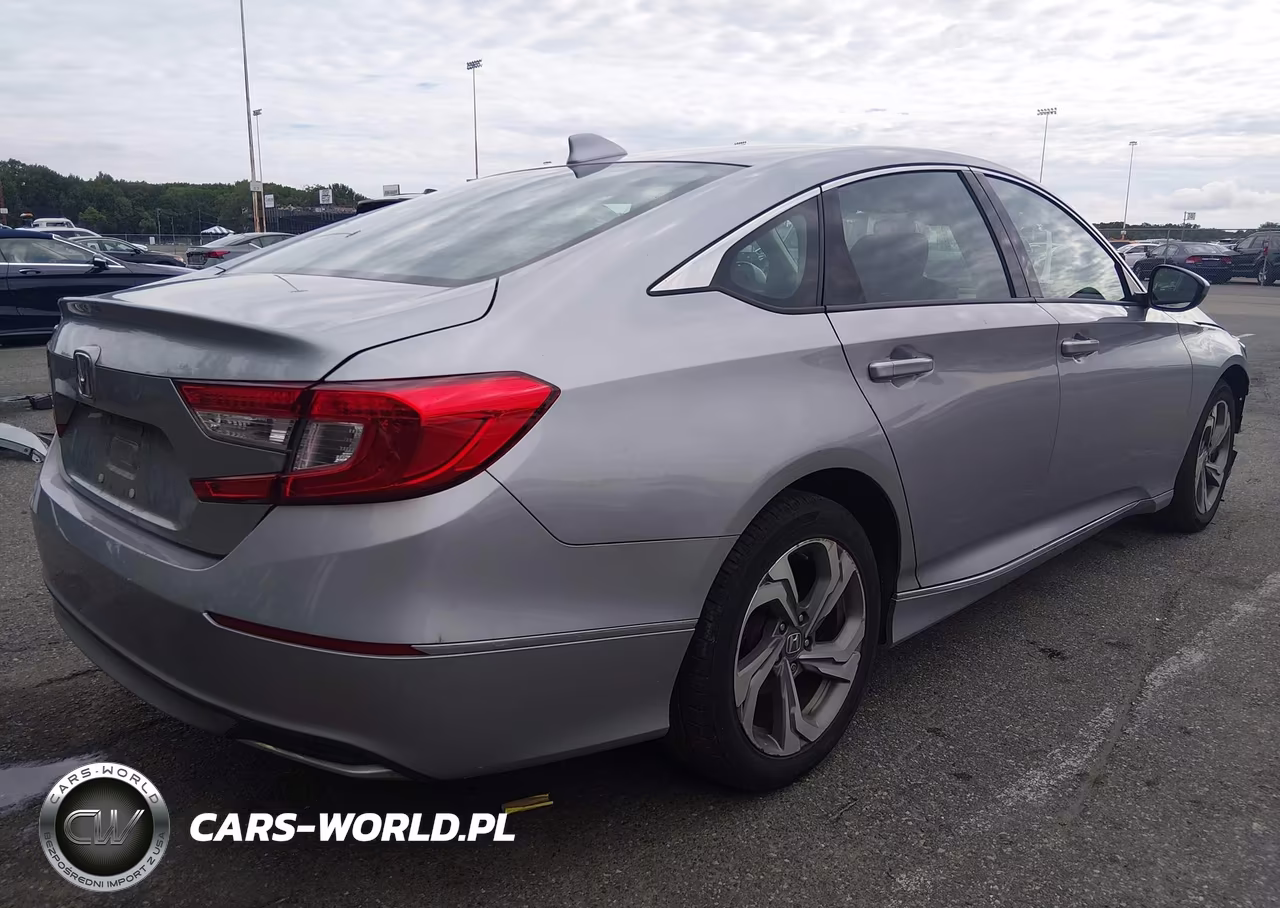 2019 Honda Accord Ex VIN:1HGCV1F43KA021566 - 4