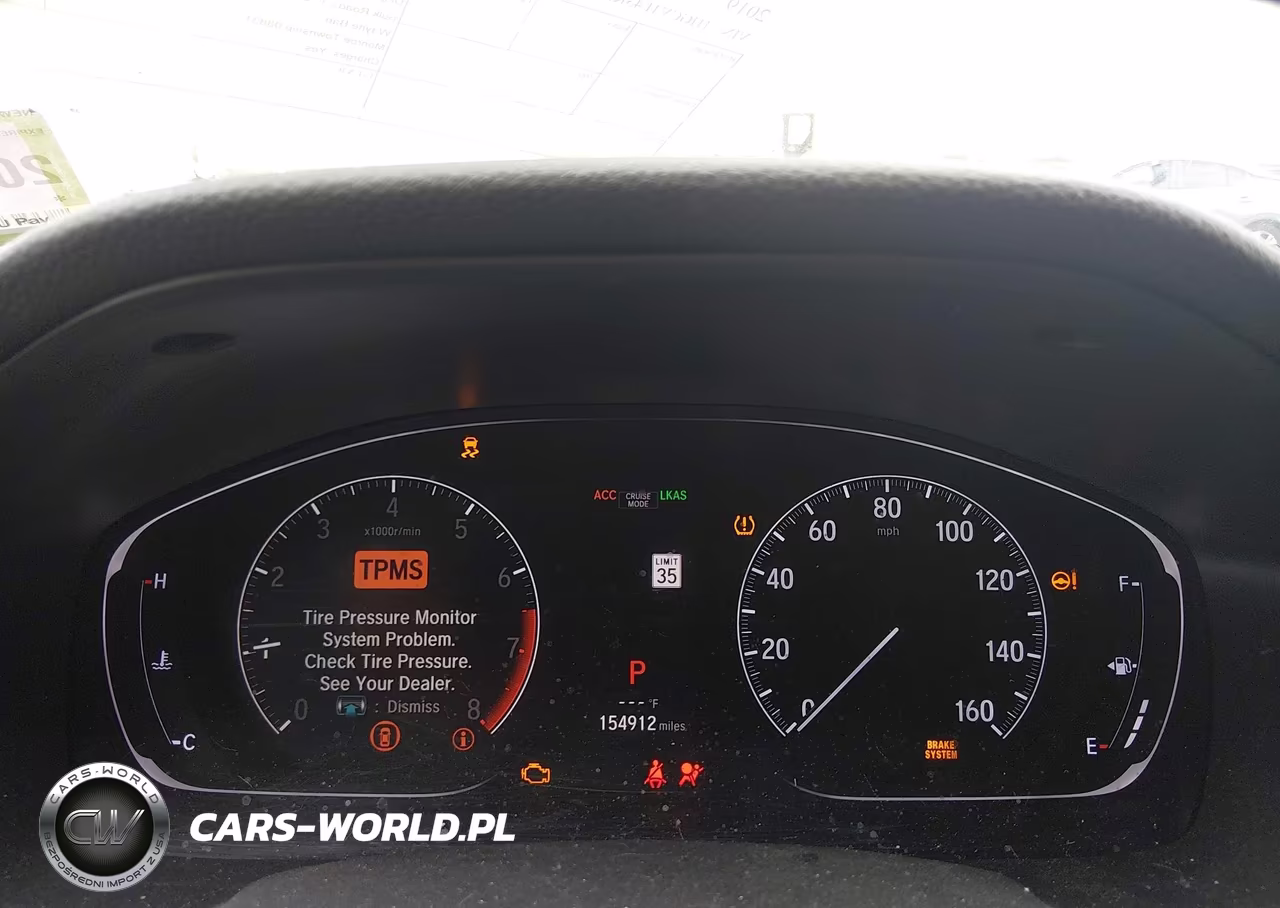 2019 Honda Accord Ex VIN:1HGCV1F43KA021566 - 7