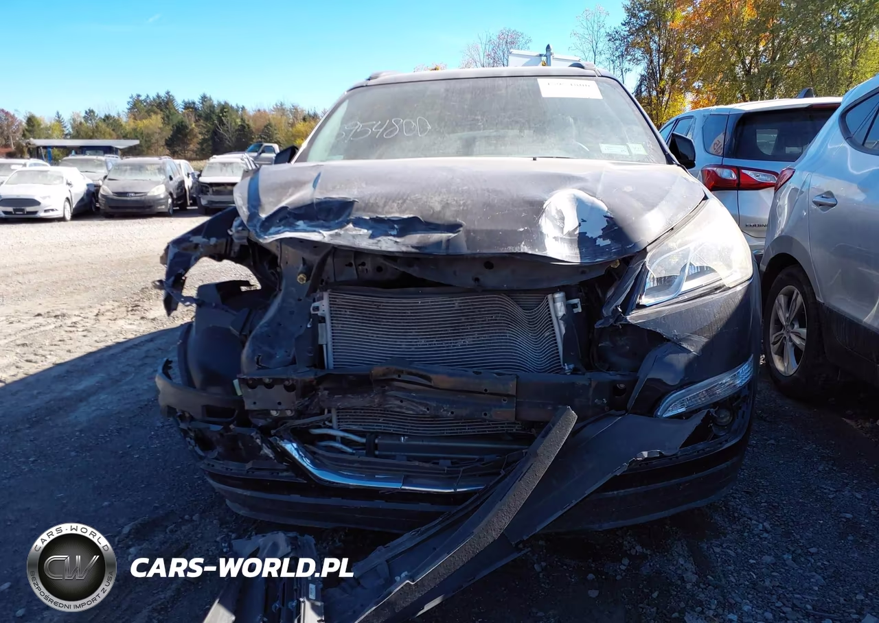 2017 Chevrolet Traverse Lt VIN:1GNKVHKD3HJ285573 - 13